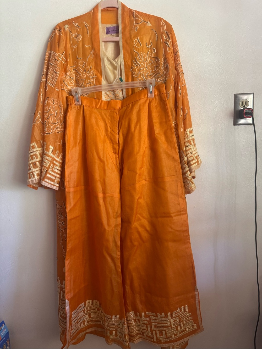Orange Set, L